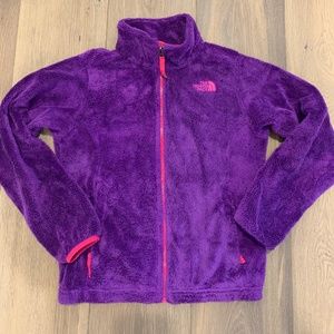 The North Face Girls Fleece Jacket Size M (10/12)